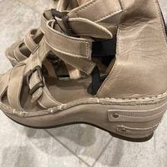 厚底サンダルの画像