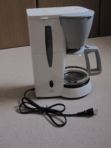 メリタ　コーヒーメーカーお売りします