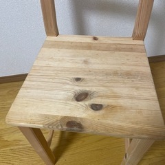 IKEA イケア パイン材 イス IVAR イーヴァルの画像