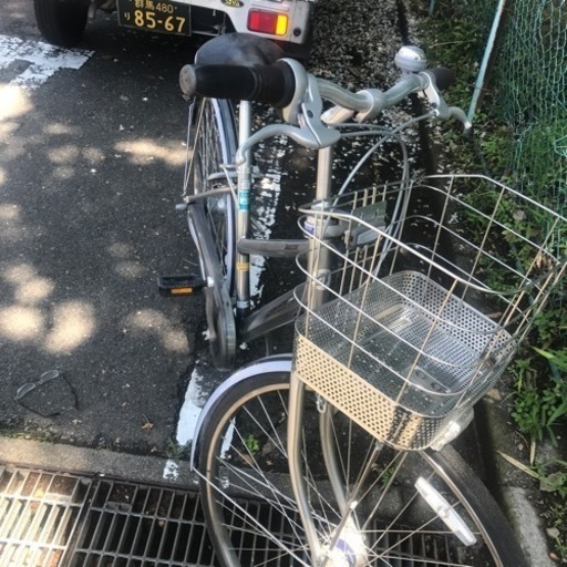 27インチブリヂストン自転車　ベルト式