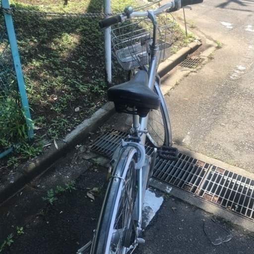27インチブリヂストン自転車　ベルト式