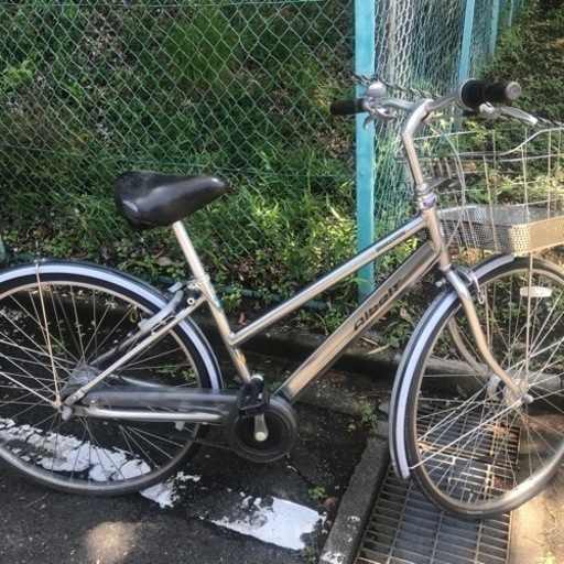 27インチブリヂストン自転車　ベルト式