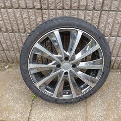 アルミ4本 シュティッヒ エクスプローラー タイヤ付 17/40ZR17 84W