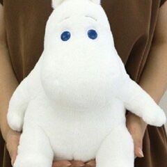 ムーミンぬいぐるみの画像
