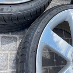 クライスラー300C純正20インチ！の画像