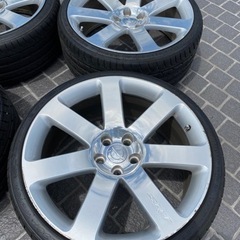 クライスラー300C純正20インチ！の画像