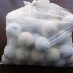 【決まりました】ゴルフボール差し上げます!の画像