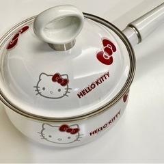 ハローキティ　片手鍋　新品