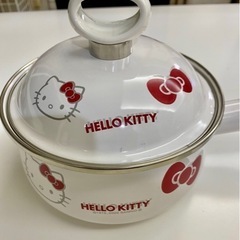 ハローキティ　片手鍋　新品の画像