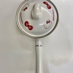 ハローキティ　片手鍋　新品の画像