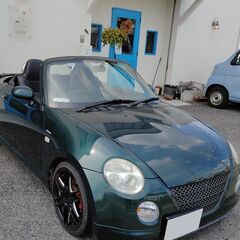 【カスタム多数・車検1年半】ダイハツ　初代コペン（L880K)　AT