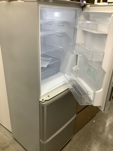 SHARP 3ドア冷蔵庫