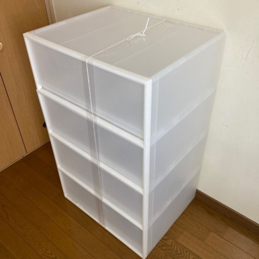 無印衣装ケース