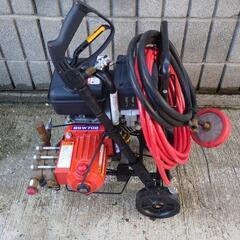 中古品 MARUYAMA 丸山製作所 高圧洗浄機　専用カート付 ...