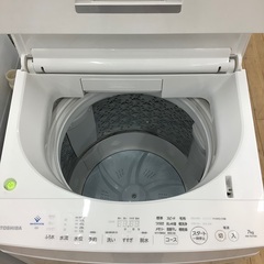 １年保証付き東芝全自動洗濯機！！