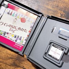 ニンテンドーDSと「ワインのはじめかた」の画像