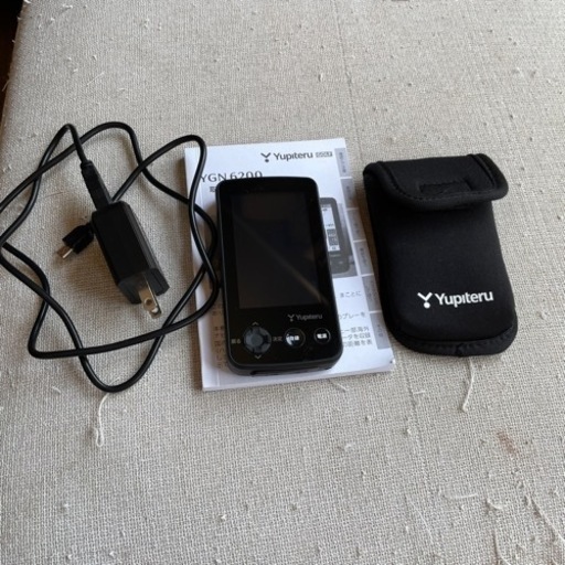 ユピテル YGN6200ゴルフナビ※