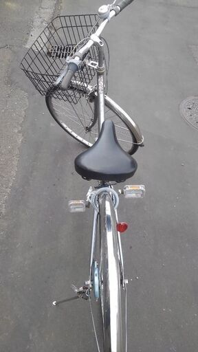 【ワケあり】27インチ ? 中古 自転車 5980円 ? 鍵新品！ ?ライト付 安心の新規防犯登録料コミ 300