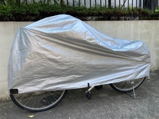 電動アシスト自転車　ヤマハPASS with ほぼ新車、