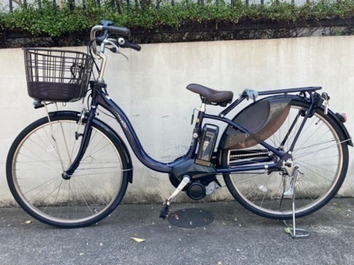 電動アシスト自転車　ヤマハPASS with ほぼ新車、