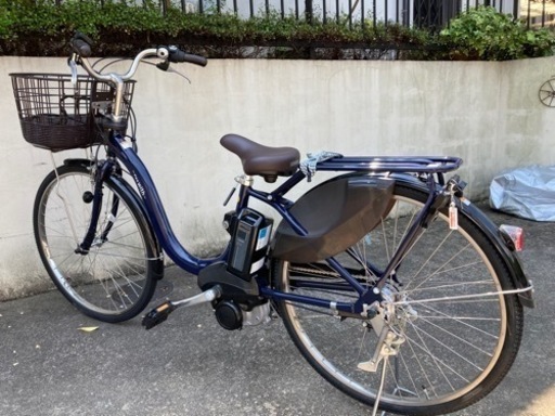 電動アシスト自転車　ヤマハPASS with ほぼ新車、