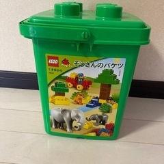 LEGO ぞうさんのバケツ　1才半から