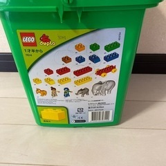 LEGO ぞうさんのバケツ　1才半からの画像