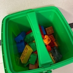 LEGO ぞうさんのバケツ　1才半からの画像
