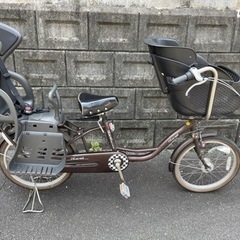 自転車　子供2人乗せ
