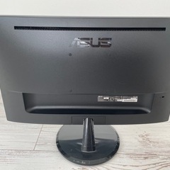 ASUSモニター+Logicoolスピーカーの画像
