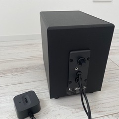 ASUSモニター+Logicoolスピーカーの画像