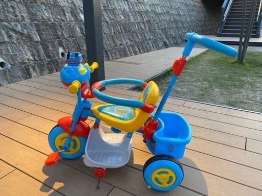 きかんしゃトーマス　三輪車