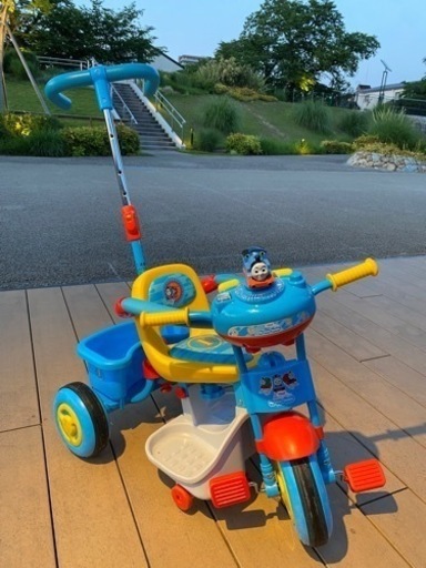 きかんしゃトーマス　三輪車