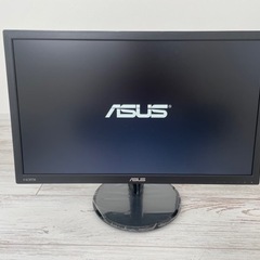ASUSモニター+Logicoolスピーカー
