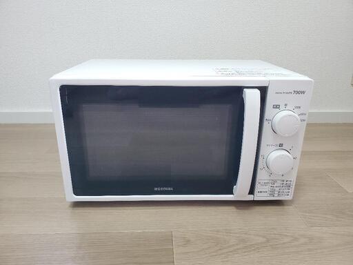 アイリスオーヤマ電子レンジ