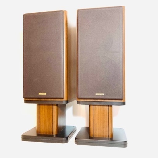 【美品】ONKYO スピーカー D-77FX