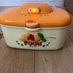 【conbi】プーさん　クイックウォーマー　お尻拭き温め器