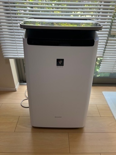 【直接取引希望】SHARP加湿空気清浄機KI-NP100-W