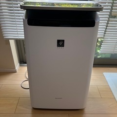 【直接取引希望】SHARP加湿空気清浄機KI-NP100-W
