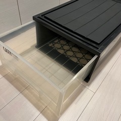 衣装ケース2段の画像