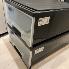 衣装ケース2段の画像