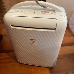 SHARP 除湿機　シャーププラズマクラスター　冷風・衣類乾燥　...