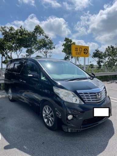 【最終値下げ】アルファード７人乗り/ 80万円/ 車検R5.05