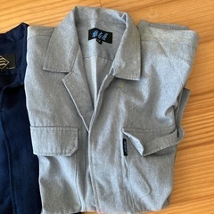 鳶作業着　上着 300円x1      500円x3の画像