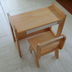 子ども用　机＆椅子　セット