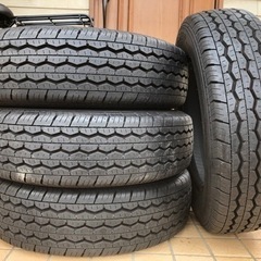 【週末限定値下げ】未使用ブリヂストンRD-613 195/70/R15 106/104LTサマータイヤ