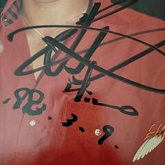 沖田浩之　サインの画像