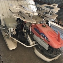 クボタ　田植え機　SP-4