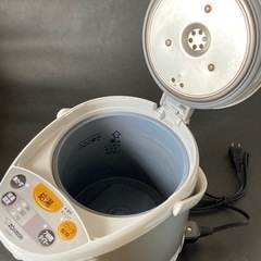 象印 電気ポット 2.2L グレー CD-WY22-HA （他同商品有1/4）の画像