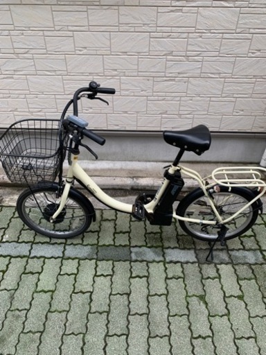 電動アシスト自転車　20インチ